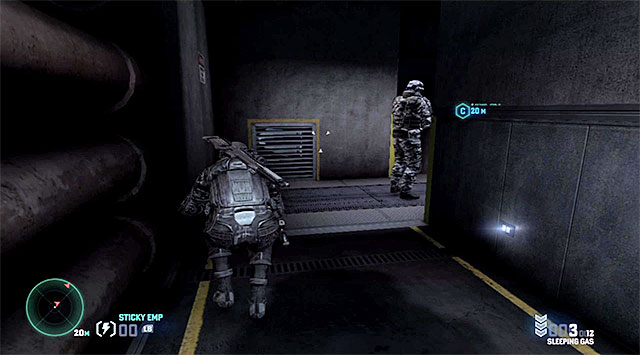 New ventilation shaft - Sabotage the bunker's defense systems - Mission 12 - Site F - Tom Clancys Splinter Cell: Blacklist - Game Guide and Walkthrough