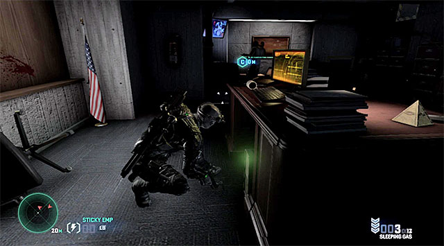 Terminal C - Sabotage the bunker's defense systems - Mission 12 - Site F - Tom Clancys Splinter Cell: Blacklist - Game Guide and Walkthrough