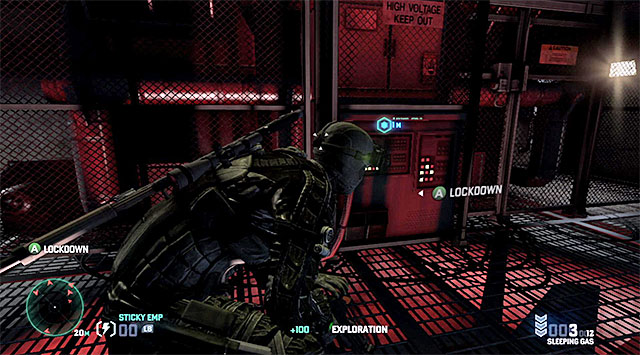 The last terminal - Initiate the bunker lockdown procedure - Mission 12 - Site F - Tom Clancys Splinter Cell: Blacklist - Game Guide and Walkthrough