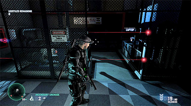 Just like in the case of the previous mission, I recommend that you go searching for the collectibles right after the mission starts - Mission 4 - Russian Embassy - Optional missions assigned by Charlie - Tom Clancys Splinter Cell: Blacklist - Game Guide and Walkthrough