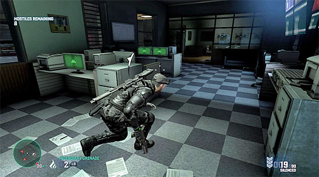 The embassy interior - Mission 4 - Russian Embassy - Optional missions assigned by Charlie - Tom Clancys Splinter Cell: Blacklist - Game Guide and Walkthrough