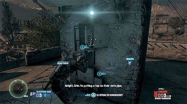 One of the places worth visiting - Mission 1 - Smugglers Compound - Additional missions assigned by Briggs - Tom Clancys Splinter Cell: Blacklist - Game Guide and Walkthrough