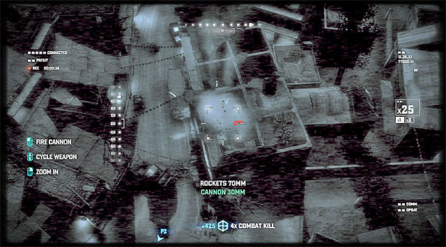 Use the drone to eliminate the enemy forces - Mission 1 - Smugglers Compound - Additional missions assigned by Briggs - Tom Clancys Splinter Cell: Blacklist - Game Guide and Walkthrough