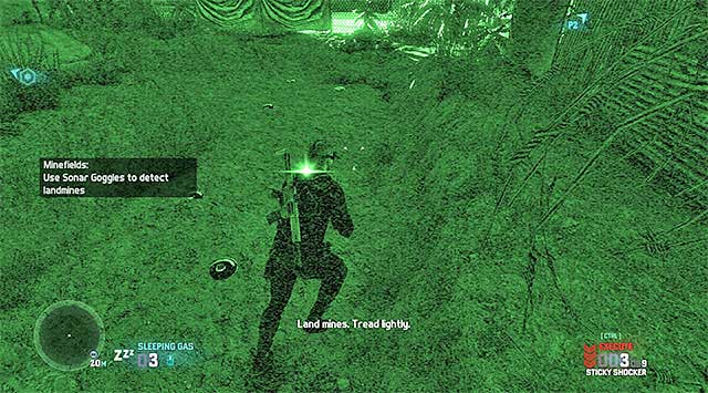 The mine field - Mission 2 - Missile Plant - Additional missions assigned by Briggs - Tom Clancys Splinter Cell: Blacklist - Game Guide and Walkthrough