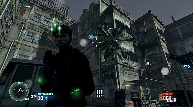 A location monitored by snipers - Mission 3 - VORON Station - Additional missions assigned by Briggs - Tom Clancys Splinter Cell: Blacklist - Game Guide and Walkthrough