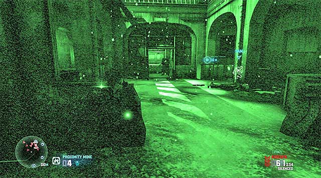 An area that is well guarded by the enemies - Mission 4 - Abandoned City - Additional missions assigned by Briggs - Tom Clancys Splinter Cell: Blacklist - Game Guide and Walkthrough