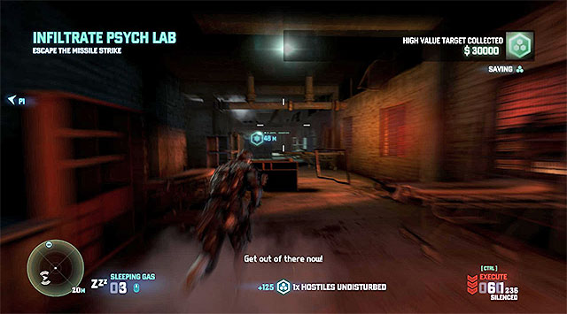 The run - Mission 4 - Abandoned City - Additional missions assigned by Briggs - Tom Clancys Splinter Cell: Blacklist - Game Guide and Walkthrough