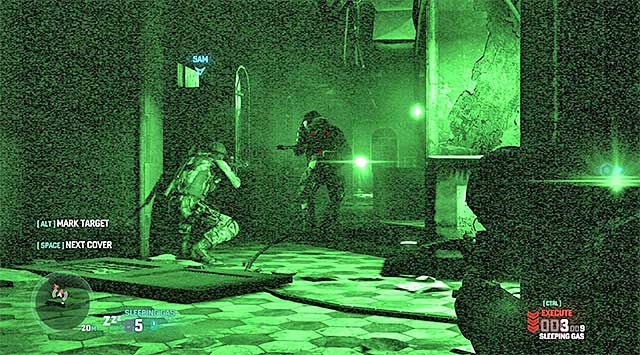 A new area occupied by the enemy forces - Mission 4 - Abandoned City - Additional missions assigned by Briggs - Tom Clancys Splinter Cell: Blacklist - Game Guide and Walkthrough