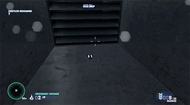 The collectible is in the venting shaft - Charlie's missions - Dead Drops - Tom Clancys Splinter Cell: Blacklist - Game Guide and Walkthrough