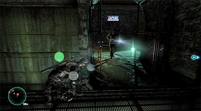 Wait for the target to walk away from his colleagues, thanks to which you won't be detected during the attack - Main campaign missions - High Value Targets - Tom Clancys Splinter Cell: Blacklist - Game Guide and Walkthrough