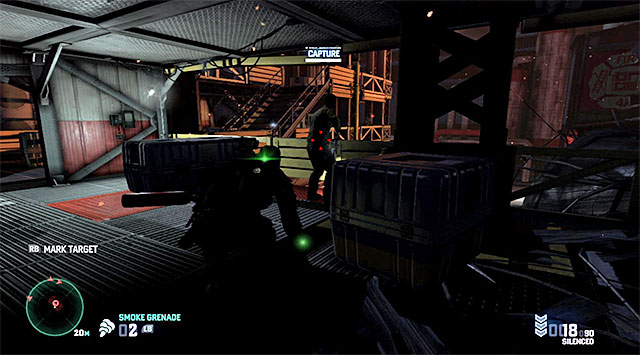 It's best to handle the marked enemy as the last one - Main campaign missions - High Value Targets - Tom Clancys Splinter Cell: Blacklist - Game Guide and Walkthrough