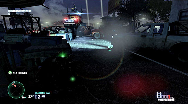 Eliminate the snipers and drag the enemy away into a secluded area - Kobin's missions - High Value Targets - Tom Clancys Splinter Cell: Blacklist - Game Guide and Walkthrough