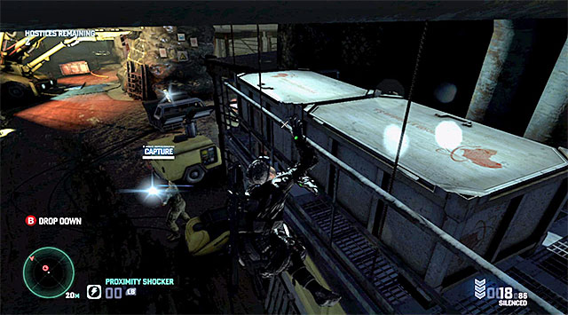 Watch out because the target is accompanied by, at least, two other enemies - Kobin's missions - High Value Targets - Tom Clancys Splinter Cell: Blacklist - Game Guide and Walkthrough