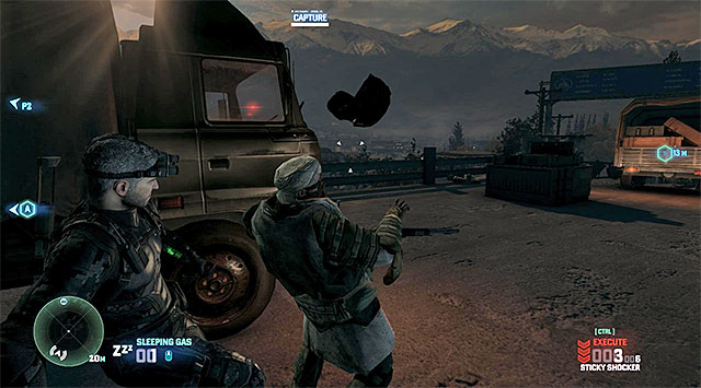 First try to secure the bridge to enable yourself to knock down the main target - Briggs' missions - High Value Targets - Tom Clancys Splinter Cell: Blacklist - Game Guide and Walkthrough