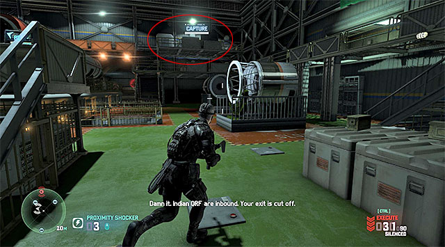 Spend enough time on finding the place that is good enough to surprise the enemy safely - Briggs' missions - High Value Targets - Tom Clancys Splinter Cell: Blacklist - Game Guide and Walkthrough