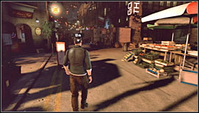 Walkthrough: Wait until Anna asks you to look up and comply to her wish to locate a drone stationed near one of the buildings #1 - Walkthrough - Merchants Street Market - Walkthrough - Tom Clancys Splinter Cell: Conviction - Game Guide and Walkthrough