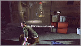 Wait for this sequence to end - Walkthrough - Merchants Street Market - Walkthrough - Tom Clancys Splinter Cell: Conviction - Game Guide and Walkthrough