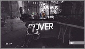 Head on to a small passageway located close to a parked SUV #1 - Walkthrough - Merchants Street Market - Walkthrough - Tom Clancys Splinter Cell: Conviction - Game Guide and Walkthrough