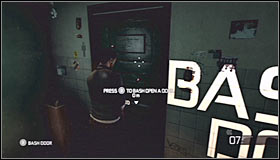 You may stand up and start chasing after Gramkos - Walkthrough - Merchants Street Market - Walkthrough - Tom Clancys Splinter Cell: Conviction - Game Guide and Walkthrough