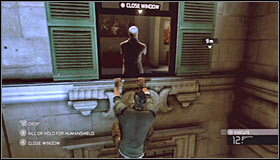 Move closer to two other guards seen in the distance - Walkthrough - Kobins Mansion - Walkthrough - Tom Clancys Splinter Cell: Conviction - Game Guide and Walkthrough