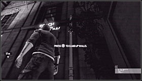 Approach the museum building form the right side and you should notice a large wall #1 - Walkthrough - Kobins Mansion - Walkthrough - Tom Clancys Splinter Cell: Conviction - Game Guide and Walkthrough