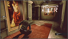 Keep moving forward until you get to an equipment crate #1 - Walkthrough - Kobins Mansion - Walkthrough - Tom Clancys Splinter Cell: Conviction - Game Guide and Walkthrough