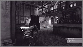 Option A: Choosing this option will allow you to reach your destination much faster, but you will be forced to eliminate most of the nearby guards - Walkthrough - Kobins Mansion - Walkthrough - Tom Clancys Splinter Cell: Conviction - Game Guide and Walkthrough