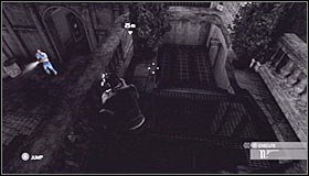 Make a stop when you reach a window located directly behind one of the pillars - Walkthrough - Kobins Mansion - Walkthrough - Tom Clancys Splinter Cell: Conviction - Game Guide and Walkthrough