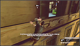 Use the ledge to move right - Walkthrough - Kobins Mansion - Walkthrough - Tom Clancys Splinter Cell: Conviction - Game Guide and Walkthrough