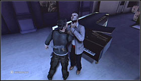 The interrogation itself is very similar to the one from the previous mission, so it'll have three phases and you'll be allowed to use objects from the environment to inflict additional injuries to Kobin - Walkthrough - Kobins Mansion - Walkthrough - Tom Clancys Splinter Cell: Conviction - Game Guide and Walkthrough