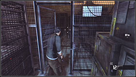 Walkthrough: You'll have to press the action key several times during your conversation with Grim #1 which will allow Fisher to hurt her a little - Walkthrough - Price Airfield - Walkthrough - Tom Clancys Splinter Cell: Conviction - Game Guide and Walkthrough