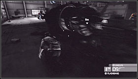 Almost all of the guards should go and see what's happening around the second crash site (if some of them have stayed you may consider using Mark and Execute system to get rid of them, but it shouldn't be necessary) - Walkthrough - Price Airfield - Walkthrough - Tom Clancys Splinter Cell: Conviction - Game Guide and Walkthrough