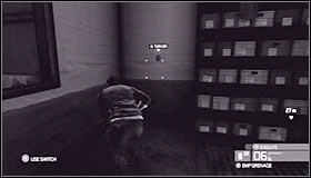 Turn left and locate an opened hatch in the metal floor #1 - Walkthrough - Price Airfield - Walkthrough - Tom Clancys Splinter Cell: Conviction - Game Guide and Walkthrough