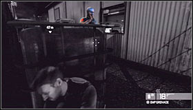 Keep moving forward until you get to the end of the camp #1 - Walkthrough - Price Airfield - Walkthrough - Tom Clancys Splinter Cell: Conviction - Game Guide and Walkthrough