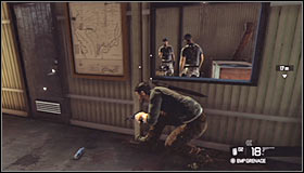 Keep heading forward until you've reached the next building (ignore the conversation heard in the background) - Walkthrough - Price Airfield - Walkthrough - Tom Clancys Splinter Cell: Conviction - Game Guide and Walkthrough