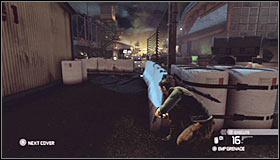 If you can't use Mark and Execute you should wait here for one of the guards to make a stop near the humvees and quietly eliminate him #1 - Walkthrough - Price Airfield - Walkthrough - Tom Clancys Splinter Cell: Conviction - Game Guide and Walkthrough