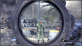 Walkthrough: Start off by proceeding to the left lane of the freeway - Walkthrough - Diwaniya, Iraq - Walkthrough - Tom Clancys Splinter Cell: Conviction - Game Guide and Walkthrough