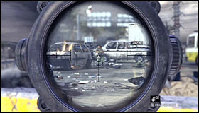 Continue moving forward until you've encountered new soldiers - Walkthrough - Diwaniya, Iraq - Walkthrough - Tom Clancys Splinter Cell: Conviction - Game Guide and Walkthrough