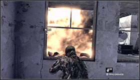 Despite what you might think you won't be safe here, because this area should be patrolled by two enemy soldiers #1 - Walkthrough - Diwaniya, Iraq - Walkthrough - Tom Clancys Splinter Cell: Conviction - Game Guide and Walkthrough