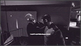 Quickly approach the man you're following #1 and press the action key to grab him - Walkthrough - Washington Monument - Walkthrough - Tom Clancys Splinter Cell: Conviction - Game Guide and Walkthrough