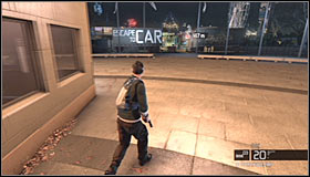 During your conversation Victor will give you a backpack filled with standard equipment, including a silenced pistol - Walkthrough - Washington Monument - Walkthrough - Tom Clancys Splinter Cell: Conviction - Game Guide and Walkthrough