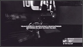 Ignore the tunnel for time being and instead slowly proceed to your left - Walkthrough - Washington Monument - Walkthrough - Tom Clancys Splinter Cell: Conviction - Game Guide and Walkthrough