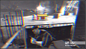 Approach a new metal barrier slowly, because enemy units are stationed nearby #1 - Walkthrough - Washington Monument - Walkthrough - Tom Clancys Splinter Cell: Conviction - Game Guide and Walkthrough