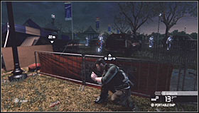 You'll have to reach the area with the last group of enemy units #1 and this has to be done BEFORE everything returns to normal - Walkthrough - Washington Monument - Walkthrough - Tom Clancys Splinter Cell: Conviction - Game Guide and Walkthrough