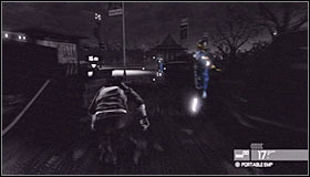 Option A: Wait until the guard standing close to your position turns slightly to his left and SLOWLY move past the cover using an opening near the lamp #1 - Walkthrough - Washington Monument - Walkthrough - Tom Clancys Splinter Cell: Conviction - Game Guide and Walkthrough