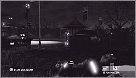 Option B: Kill the closest opponent from here with a successful headshot #1 - Walkthrough - Washington Monument - Walkthrough - Tom Clancys Splinter Cell: Conviction - Game Guide and Walkthrough