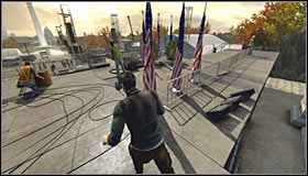 Galliard will soon get shot and you'll have to take part in a long pursuit after the killer - Walkthrough - Lincoln Memorial - Walkthrough - Tom Clancys Splinter Cell: Conviction - Game Guide and Walkthrough