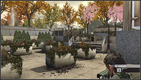 Listen to a new conversation with Grim and as soon as it has ended get closer to the cafeteria building #1 - Walkthrough - Lincoln Memorial - Walkthrough - Tom Clancys Splinter Cell: Conviction - Game Guide and Walkthrough