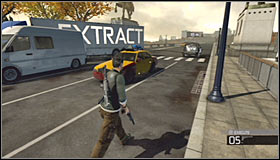 I would recommend locating enemies by their voices, so there's a smaller chance of being surprised - Walkthrough - Lincoln Memorial - Walkthrough - Tom Clancys Splinter Cell: Conviction - Game Guide and Walkthrough