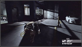 Walkthrough: Naturally you should start this mission by interacting with an equipment crate found in the back of the SUV #1 - Walkthrough - Third Echelon HQ - part 1 - Walkthrough - Tom Clancys Splinter Cell: Conviction - Game Guide and Walkthrough